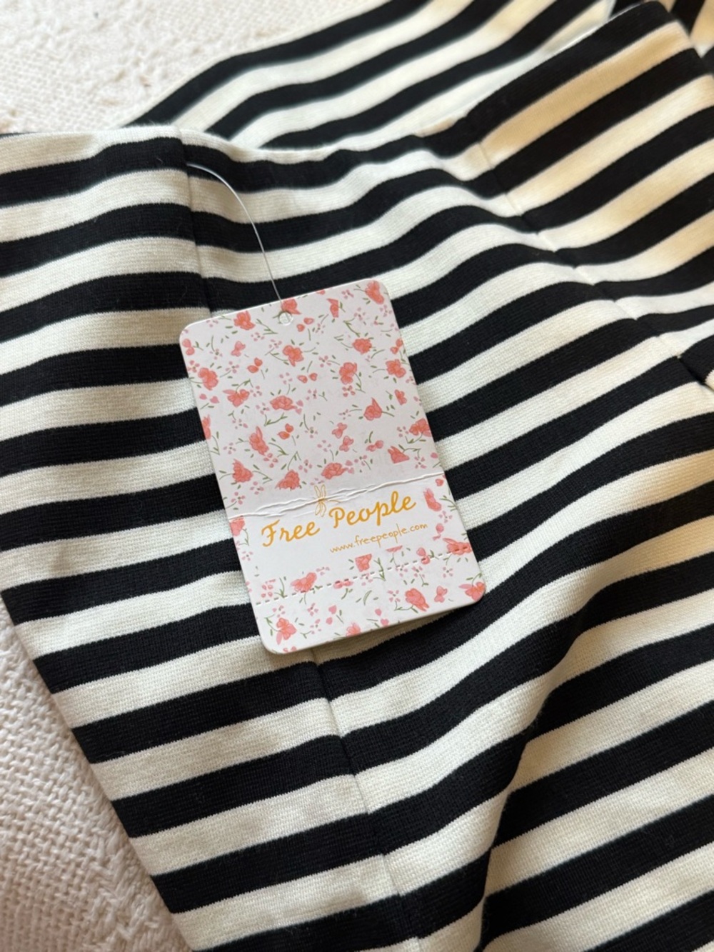 NWT Free People striped shorts - Picture 2 of 7